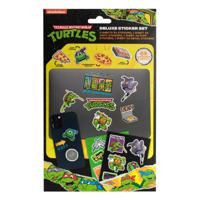 Teenage Mutant Ninja Turtles Deluxe Sticker Set Various - thumbnail