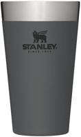 Stanley The Stacking Beer Pint .47L / 16Oz Isolatiefles Charcoal 470ML