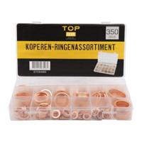 Topgear koperen-ringenass. 350 dlg.