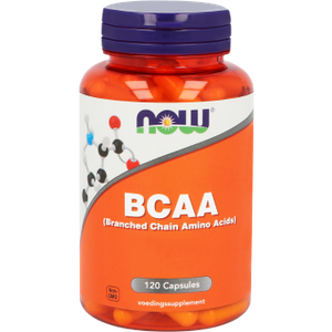 NOW BCAA Capsules