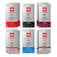 Proefpakket Illy - 100 koffiecapsules