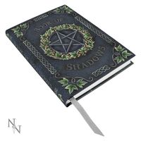 Nemesis Now Embossed Book of Shadows Ivy 17cm - thumbnail