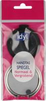 Idyl Spiegel normaal & vergrotend voor in je handtas Idyl Spiegel normaal & vergrotend voor in je handtas