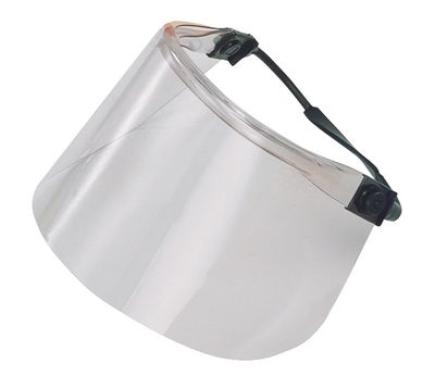 Gezichtsbeschermer t.b.v. Helm 94420 met Anti-Condenslaag Friedrich