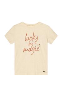 Like Flo Teens - Meisjes t-shirt SS tekst - Ella - Kit