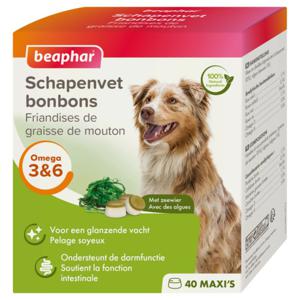 Beaphar Schapenvet Bonbons Maxi Zeewier