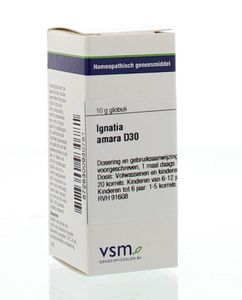 VSM Ignatia amara D30 (10 gr)