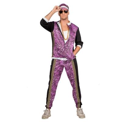 Trainingspak panter purple