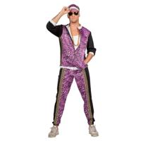 Trainingspak panter purple