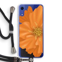 Orange Ellila flower: Honor Play 8A Transparant Hoesje met koord