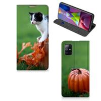 Samsung Galaxy M51 | Hoesje maken | Kitten