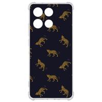 TPU Telefoonhoesje Motorola Moto G56 - Leopards backcover