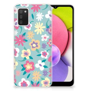 Samsung Galaxy A03S TPU Case Flower Power