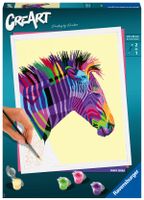 Ravensburger CreArt bonte zebra