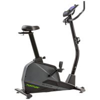 Tunturi Star Fit E100 Hometrainer | Fitnessfiets | 21 programma's | 24 weerstandsniveaus | Ergometer | Zwart - thumbnail