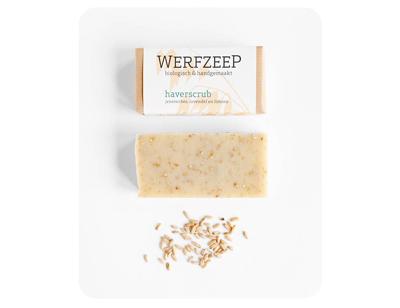 Werfzeep haverscrub - 100 gr