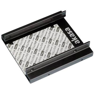 Akasa AK-MX010 3,5 (8,89 cm) harde schijf inbouwframe HDD/SSD Aantal harde schijven (max.): 2 x 2.5 inch