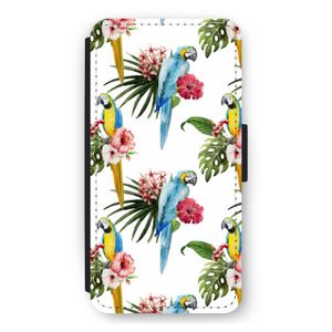 Kleurrijke papegaaien: iPhone 11 Pro Max Flip Hoesje