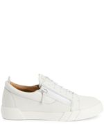 Giuseppe Zanotti baskets The Shark 5.0 en cuir - Blanc - thumbnail