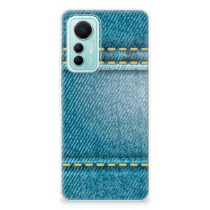 Xiaomi 12 Lite Silicone Back Cover Jeans