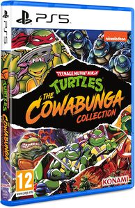 Teenage Mutant Ninja Turtles the Cowabunga Collection