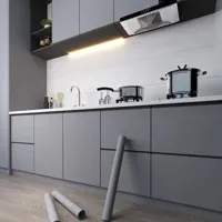 Waterdicht keuken olie behang Waterdicht keuken olie behang
