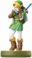 Amiibo The Legend of Zelda - Link (Ocarina of Time)