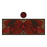 Dungeons & Dragons Desk Pad & Coaster Set Graphic