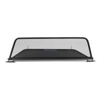 Pasklaar Cabrio Windschot passend voor Saab 9-3 Cabrio Type YS3F 2003- WV1100