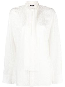 Versace chemise Versace Allover - Blanc