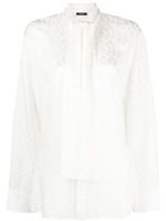 Versace chemise Versace Allover - Blanc - thumbnail