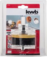 kwb 499000 Gatenzaag 80 mm 1 stuk(s) - thumbnail