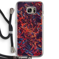 Lucifer: Samsung Galaxy S7 Edge Transparant Hoesje met koord Lucifer: Samsung Galaxy S7 Edge Transparant Hoesje met koord