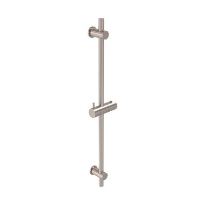 Glijstang MAY 70 cm Met Handdouchehouder Geborsteld Nickel PVD