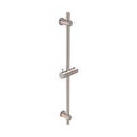 Glijstang MAY 70 cm Met Handdouchehouder Geborsteld Nickel PVD