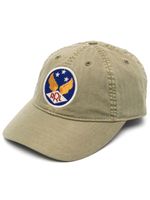 Ralph Lauren RRL casquette à patch logo - Vert