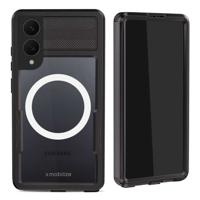Mobilize MagSafe Compatible Waterproof Case Samsung Galaxy S25 Edge 5G Clear/Black