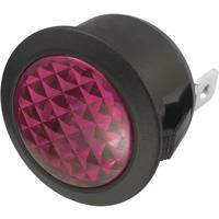 TRU COMPONENTS Standaard signaallamp met lamp 24 V/DC Rood 1 stuk(s) - thumbnail