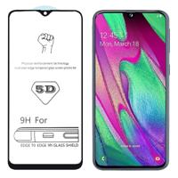 9H 5D volledige lijm volledig scherm gehard glas film voor Galaxy A40