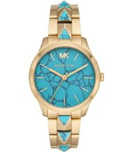 Horlogeband Michael Kors MK6670 Roestvrij staal (RVS) Doublé 18mm