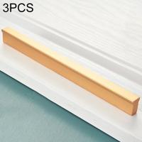 3 stuks 2778-192 moderne eenvoudige kast deur handvat lade garderobe handvat (goud)
