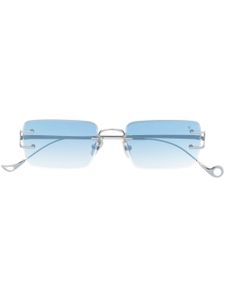 Eyepetizer lunettes de soleil Dillinger à monture carrée - Argent