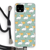 Pelican: Pixel 4 Transparant Hoesje met koord