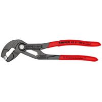 Knipex Veerbandklemtang | tot. lengte 180 mm capaciteit max. 50 mm | instellingen 15 | kunststof mantel | 1 stuk - 85 51 180 A - 85 51 180 A - thumbnail