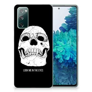 Silicone Back Case Samsung Galaxy S20 FE Skull Eyes