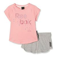 Joggingpak voor kinderen Reebok G ES SS BK4374 Roze - Maat: 4 Jaar