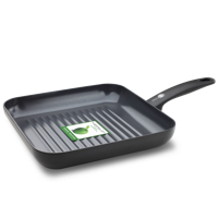 Cambridge Black Grillpan vierkant