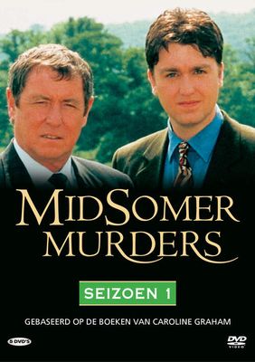 Midsomer Murders - Seizoen 1 - DVD (5407006500643)