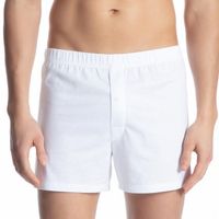 Calida Cotton Code Boxer Shorts With Fly - thumbnail