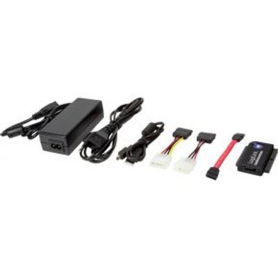 LogiLink Adapter USB 2.0 to 2.5 + 3.5 IDE + SATA HDD OTB